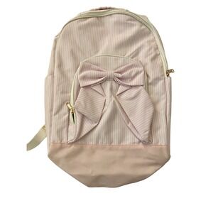 Le Petit Bow Pink Gear-Up Backpack Pottery Barn‎ Teen Minor Defect XL